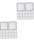 1 Set Window And Door Screen Repair Patch Kit With Adhesive Patches Easy To Use Durable Cover Pads For Quick Screen Fixes Ideal For Holes Tears And Punctures On Home Windows And Doors, showing adhesive patches