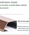 Wood Grain Cable Shield Cord Cover And Wire Management Raceways For Shop Or Factory stainless steel look close-up view