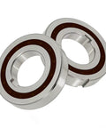 Heavy Duty One Way Sprag Clutch Bearing Runs Silky Smooth With 15x35x11mm Specs And Dual Keyways for powerful industrial use.