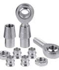 2 Pcs Premium Heim Joint Rod End Kit Precision Threaded Spherical Bearing 3 4 Inch Linkages for custom fabrication and automation.