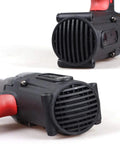 Heavy Duty Electric Blind Riveter 600 Watt Power Tool Built Tough With Long Stroke Handles showing durable rear ventilation.