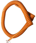 Heavy Duty Coiled Extension Cord Designed Badass Tough With Rock Solid 17 Awg Copper And Oil Resistant Polyurethane That Reaches Six Meters for quick power delivery.