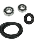 Reliable Swap Washer Tub Bearing And Seal Replacement Kit For LG Front Load Washers features two metal bearings and a rubber gasket.