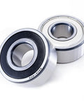 Heavy Duty 3005 2RS Double Row Angular Contact Ball Bearings 25X47X16 with sealed design for industrial applications.