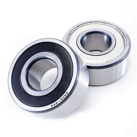 Heavy Duty 3005 2RS Double Row Angular Contact Ball Bearings 25X47X16 with sealed design for industrial applications.