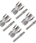 G One Half Inch Pipe Threading Tool Set For Internal And External Threads Sturdy Build For Efficient PVC Pipe Thread Cutting Leak Proof Seals Easy DIY And Pro Plumber Ready High Precision Plumbing Tool Kit, No. 45 steel