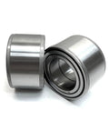 Wheel Bearing Replacement Kit For John Deere Gator 550 And 850i Xuv Set Of Two tough silver bearings with double lip seals.