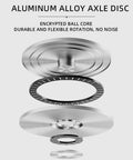 Smooth Operator Tempered Glass Lazy Susan Turntable Serving Tray Hella Sturdy Silent Bearing Rotation For Dining Table Kitchen Centerpiece 70 Cm Dinner Upgrade aluminum alloy axle disc with encrypted ball core for silent rotation.