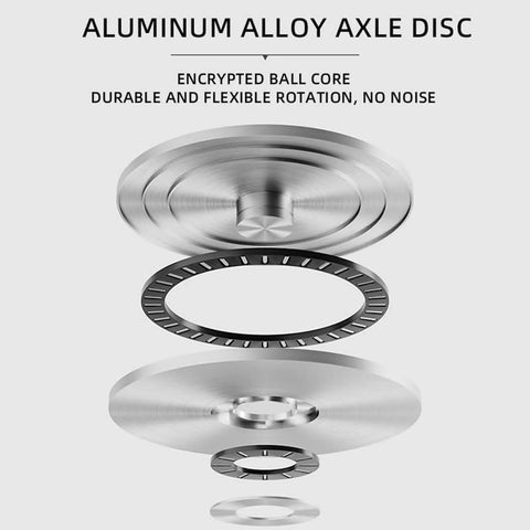 Smooth Operator Tempered Glass Lazy Susan Turntable Serving Tray Hella Sturdy Silent Bearing Rotation For Dining Table Kitchen Centerpiece 70 Cm Dinner Upgrade aluminum alloy axle disc with encrypted ball core for silent rotation.