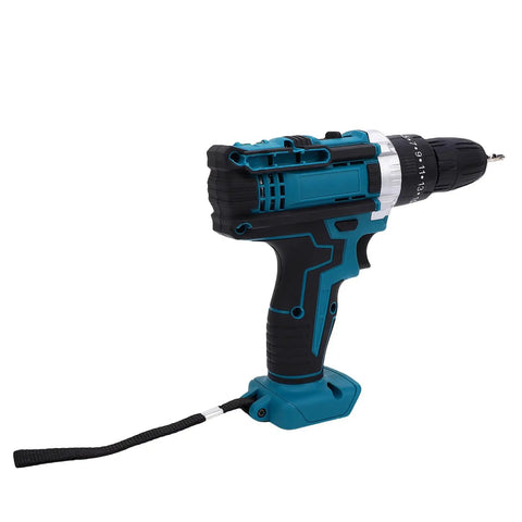 Built Different 21V Brushless Cordless Drill Driver With 10mm Keyless Chuck and Two Speed Settings for Wood and Plastic