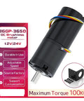 Heavy Duty Brushless Planetary Micro Dc Gear Motor Featuring Forward Reverse Toggle Smooth Adjustable Speed Up To Two Thousand One Hundred Sixty Rpm
