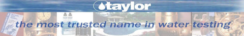 Top Shelf Swimming Pool Test Kit Refill DPD Powder 10 Grams 2 Pack on promotional background for water testing.