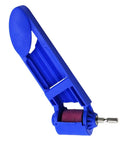 Rugged Cordless Angle Grinder Kit Delivers High Speed Cutting And Precision Smoothing With A Secure Anti Loosening Lock, blue tool.