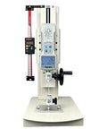 Straight Shooting Digital Force Gauge 10 To 2000N Push Pull Tensile Compression Tester with LCD display and built-in scale.