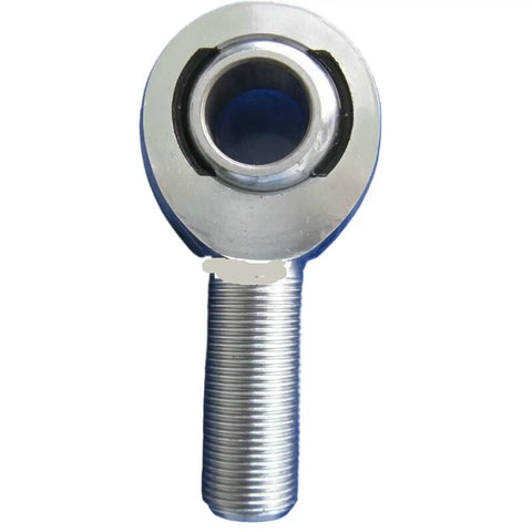 Badass TwoPiece Male Rod Ends Featuring 22Mm Shafts And M22 By 1.5 Threads Forged From Solid Chromoly Steel showing a close-up of the threaded end.