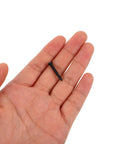 Self Tapping Screws Assortment Kit, 450pc Set With Cross Round Head, Carbon Steel, M2.3 M2.6 M3, single screw in hand