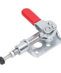Stainless Steel Push Pull Toggle Clamp With Quick Grip Pro Grade 40Kg Clamping Force Rust Resistant Metal Fixture Clamp visible