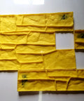 Pro Grade Polyurethane Stone Texture Stamp Set For Concrete Realistic Granite Chipped Look Molds Imprint Tool on display