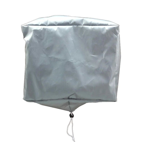 Hella Rugged Outdoor EV Charger Station Cover For Electric Vehicle Wall Connector Weatherproof Protection Box in grey, designed for outdoor use.