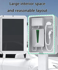 Badass Heavy Duty Electric Vehicle Charger Protection Box Wall Mounted Enclosure with large interior space and neat layout.