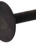 Rock Solid Elevator Bolts 1/4 20 X 1 1/2 Inch with massive flat head, steel construction, ideal for soft materials and wood decking.