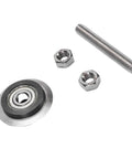 Ebtools Replacement Vane Wing For Powered Cable Stripper components including bearing, nuts, and steel shaft for repairs.