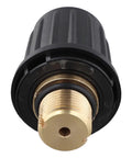 Premium Solid Brass Safety Valve Compatible With Karcher SG4-4 Steam Cleaner Replaces 2.889-104.0 close-up detail of valve design.