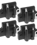 4-Pack Ignition Coil for Outboard Motor Replacement 582508 183 2508 18 5179 Fits 1985-2005 Evinrude Boats 4HP-300HP