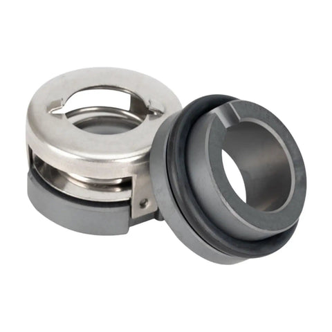 Top-Shelf Mechanical Seal Replacement For QY 20 SSF4 QY 17 SSF4 Water Pump shows sturdy metal and rubber construction for leak prevention.
