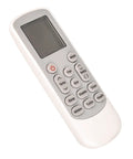 Top Shelf Mini Split Air Conditioner Remote Control Replacement with buttons for easy operation and a sleek design.