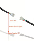 3-pin connector for Universal Electric Scooter Throttle Replacement Part With Finger Button Accelerator Speed Control For Smooth Acceleration Ride Ready Compatible With Wide Range Of Scooters And E Bikes Black