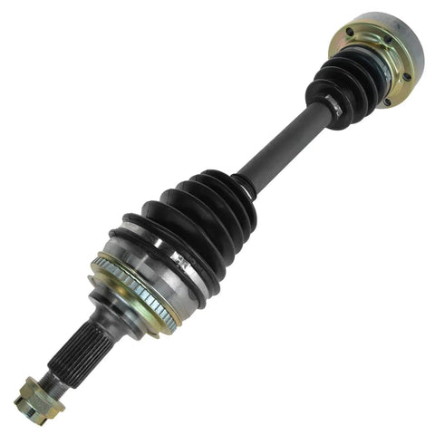 Front CV Axle Assembly Heavy Duty Replacement Shaft Compatible With Honda Civic Accord Crv, black and metal construction.