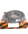 Precision Cross Roller Slewing Bearing Ru42 Ru42Uu Ru42Uuc0 in packaging, designed for robotic arms and CNC tables.