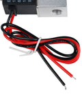 Transform Your Harley With Sick Air Ride Suspension Kit Touring 1994-2025 Adjustable Shocks wire connection and harness details.