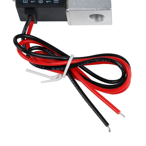 Transform Your Harley With Sick Air Ride Suspension Kit Touring 1994-2025 Adjustable Shocks wire connection and harness details.