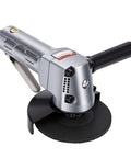 Air Powered 4 Inch Angle Grinder 11000 RPM Lightweight Frame With Solid Grip for grinding and polishing tasks.