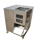 Industrial Dual-Motor Shredded Meat Cutting Machine Floor-Mounted Food Grinder With 4mm Cutter 110V 800kg Per Hour