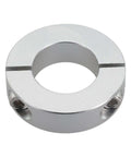 Secure Shaft Locking Limit Bearing With Fixed Spindle Retaining Ring For Precise Optical Positioning Tasks And Zero Play Stabilization On High Performance Machinery Systems, silver aluminum alloy