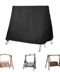 All Weather Outdoor Swing Cover Waterproof Heavy Duty Fit 88 Inch Long 84 Inch Wide 65 Inch High with adjustable buckle
