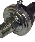 Oil Pressure Switch 0C3025 For Generators 0E3480 Engine OEM Replacement Part Genuine Quality Sensor Switch For Reliable Performance Easy Install Perfect For Home Backup Or Industrial Gen Sets., black silver threaded generator sensor switch