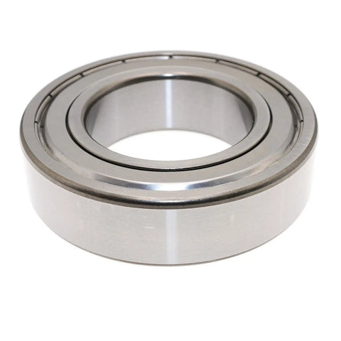 Sealed Ceramic Hybrid Bearing 50x90x23mm side view shows shiny steel surface, designed for electric motors and wheel drives.