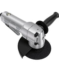 Pro Level Pneumatic Angle Grinder 5 Inch With 11000 Rpm And Badass Slick Handle Built From Lightweight Composite Housing for precise cutting.