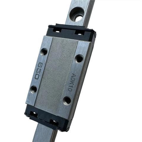 Smooth Slick Linear Guide Block With Carriage For SRS9XN SRS9 Rails, Motion Control Kit Built To Handle Heavy Loads, Slip Joint And Lift Off Ready