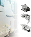 Self Locking Folding Hinge For Table Legs And Chair Extensions 0 To 90 To 180 Degree Adjustable Space Saving Folding Hardware