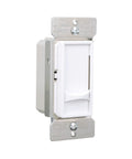 No Sweat Full Slide Dimmer Switch 120V Universal for LED CFL Incandescent Halogen Fixtures no neutral wire needed side view