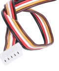 High Performance RC Steering Servo Motor For Rc Cars 16101 16102 16103 16201 five wire connector with colors for easy installation.