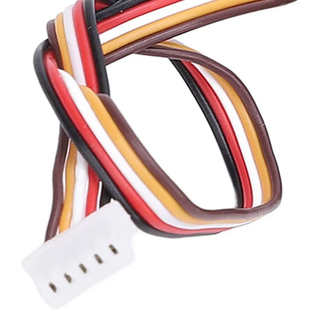 High Performance RC Steering Servo Motor For Rc Cars 16101 16102 16103 16201 five wire connector with colors for easy installation.
