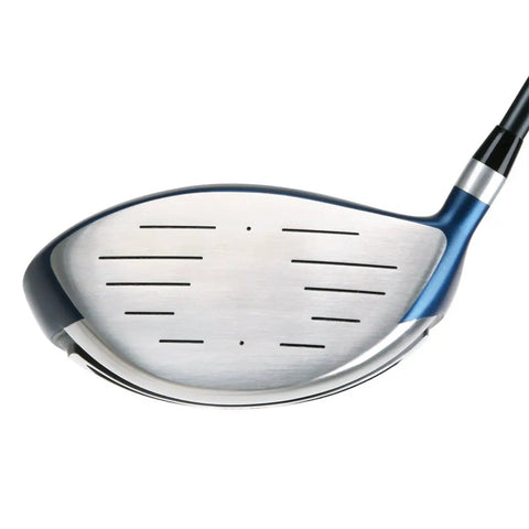 Club face of Illegal Nonconforming 520cc Oversized Behemoth Driver With High MOI For Maximum Forgiveness And Extra Distance Off The Tee.