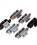 Heavy Duty Cabinet Door Hinges In 304 Stainless Steel For Reliable Switchgear Setup And Quick Diy Swaps, showcasing multiple hinge designs.