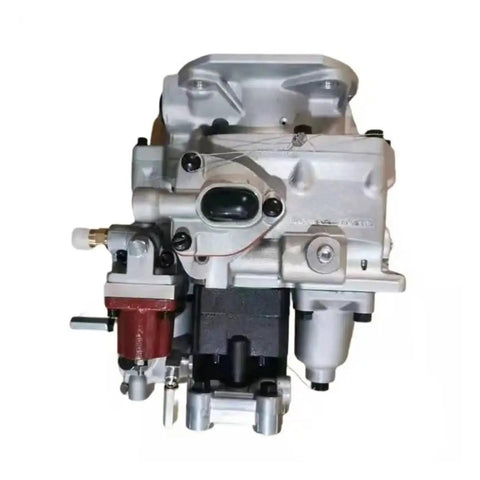 Heavy Duty Diesel Engine Fuel Transfer Pump Replacement For 4060272 4060286 4060912 4060307 4060797 4060852 4060875 4060904, top view, rugged metal construction.